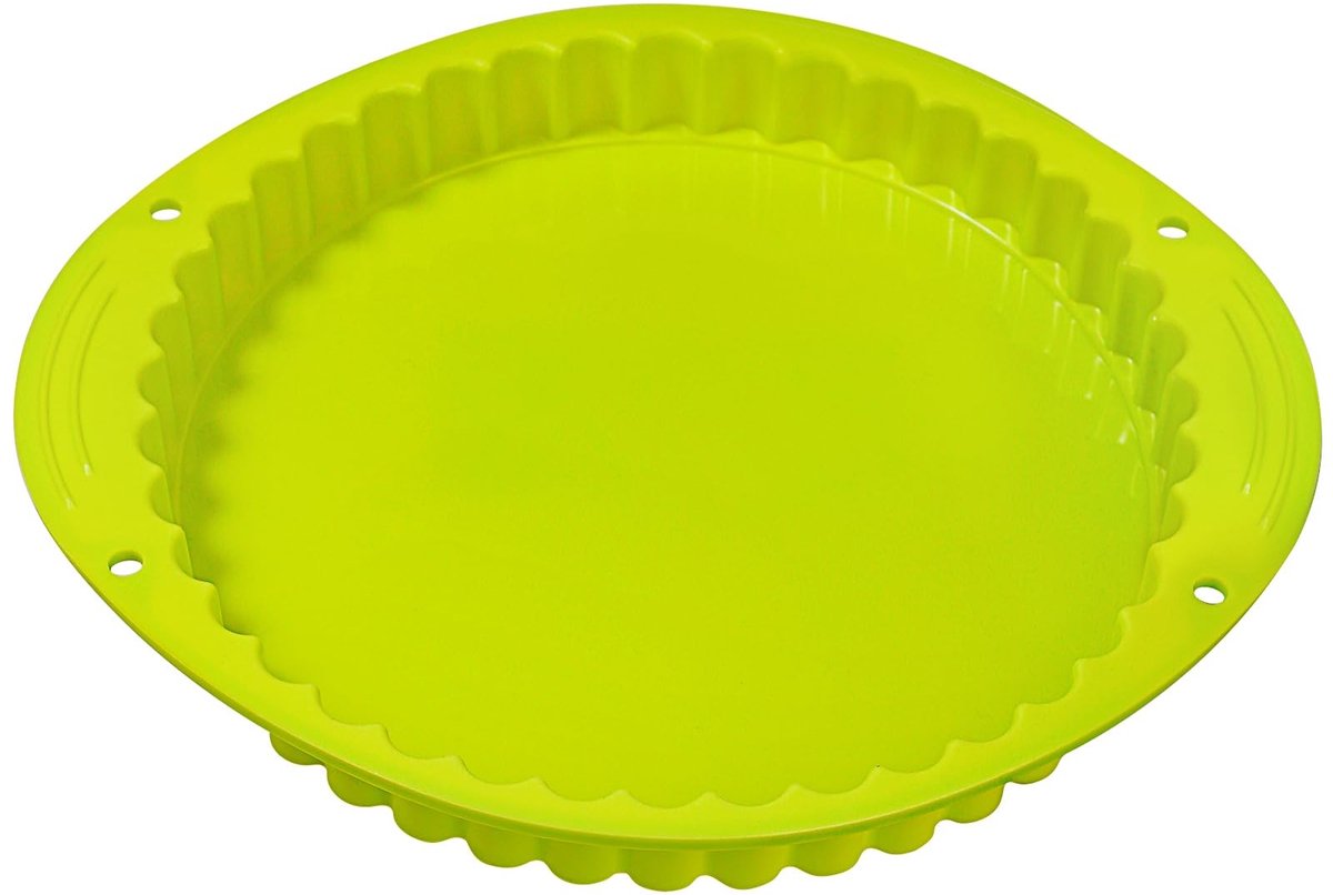 Omgoods - Quichevorm Siliconen 24 cm - Flexibele Bakvorm voor Taarten en Gebak