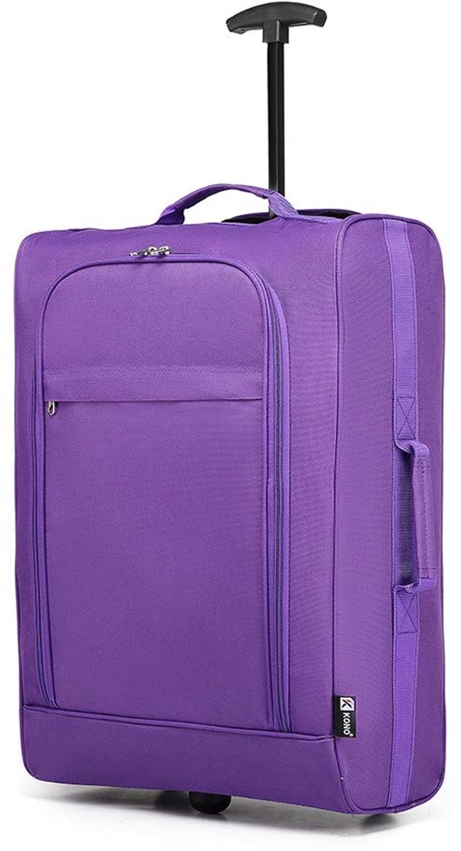 Omgoods - Lichtgewicht Handbagage Koffer met 2 Wielen voor Vliegtuigreizen