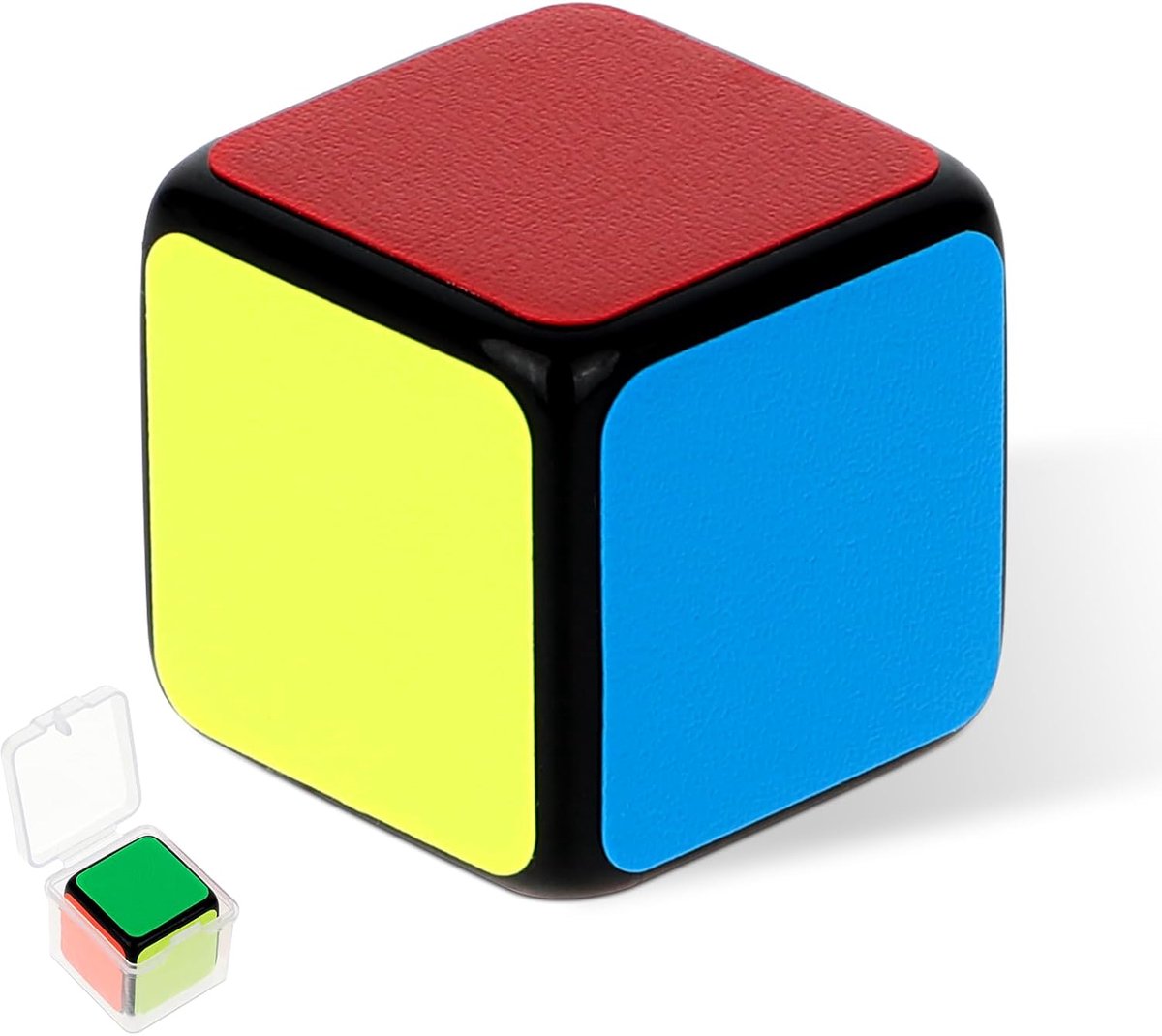 Herstel Snel 1x1 Speed Cube Stickerloos Draaien Snel Soepel 1 door 1 Lichtgewicht Magic Cube Puzzels Grappige Collecties voor Kinderen en Volwassenen