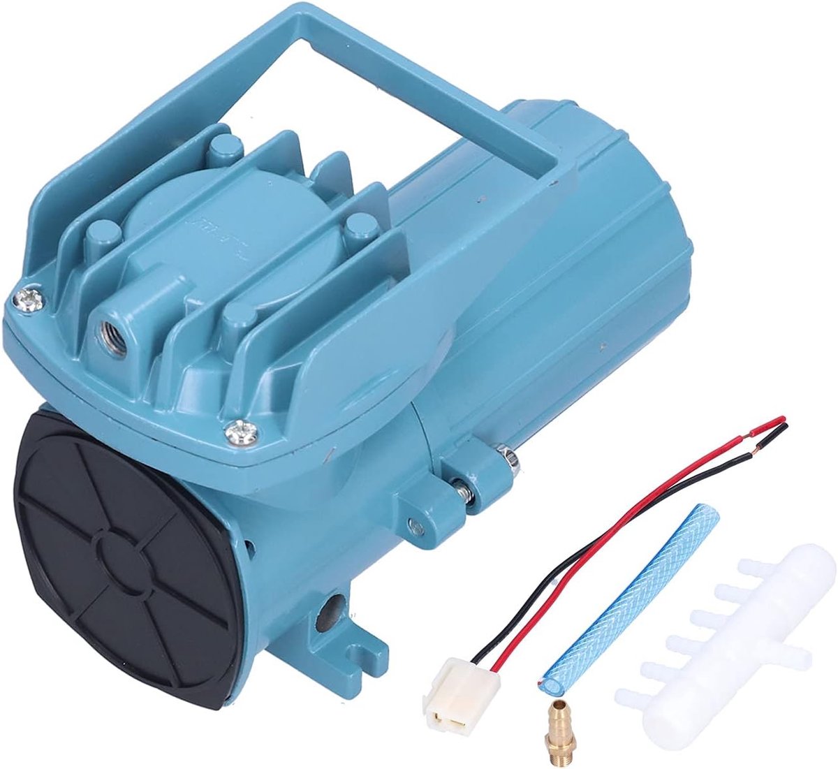 12v 18W Zuurstofpomp 38L Hr rb Beluchting Aquariumpomp 12v