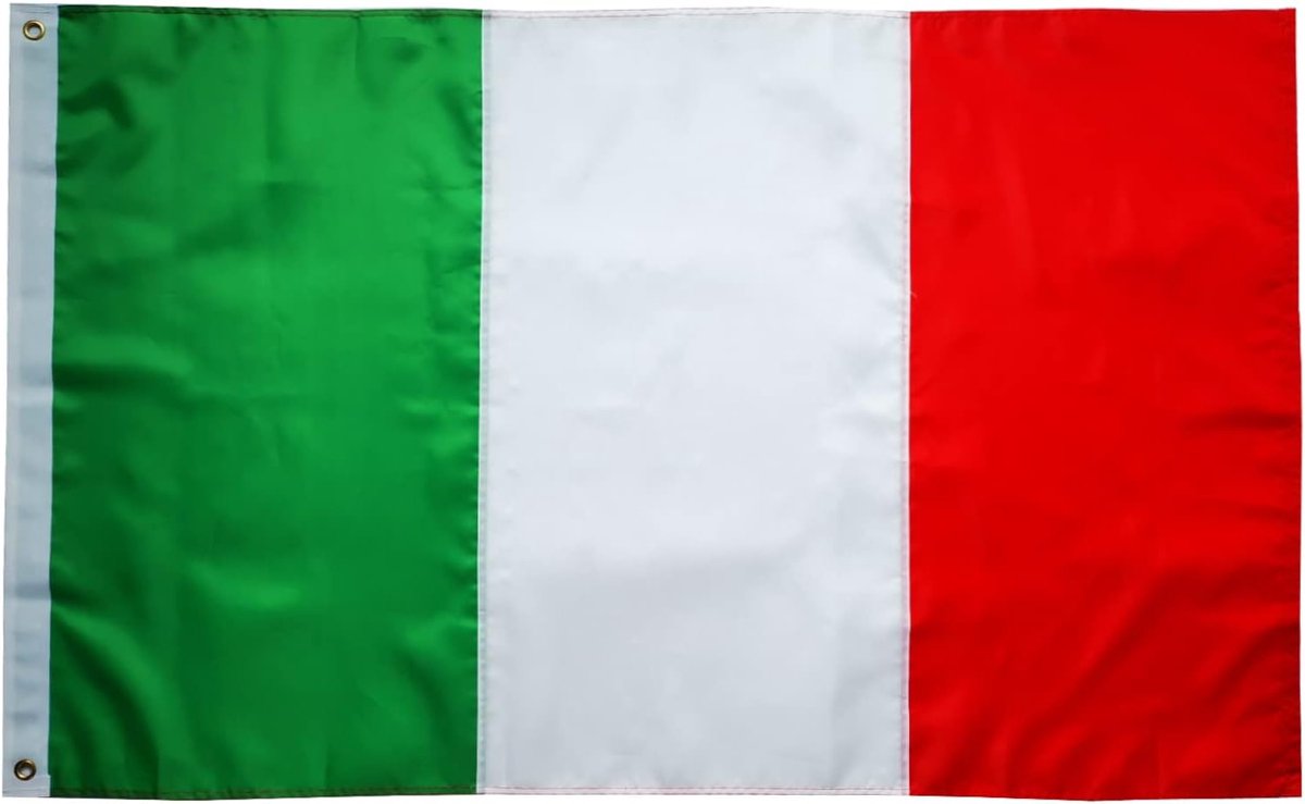 italiana 90x150cm -Bandiera Italia resistente alle intemperie Oxford