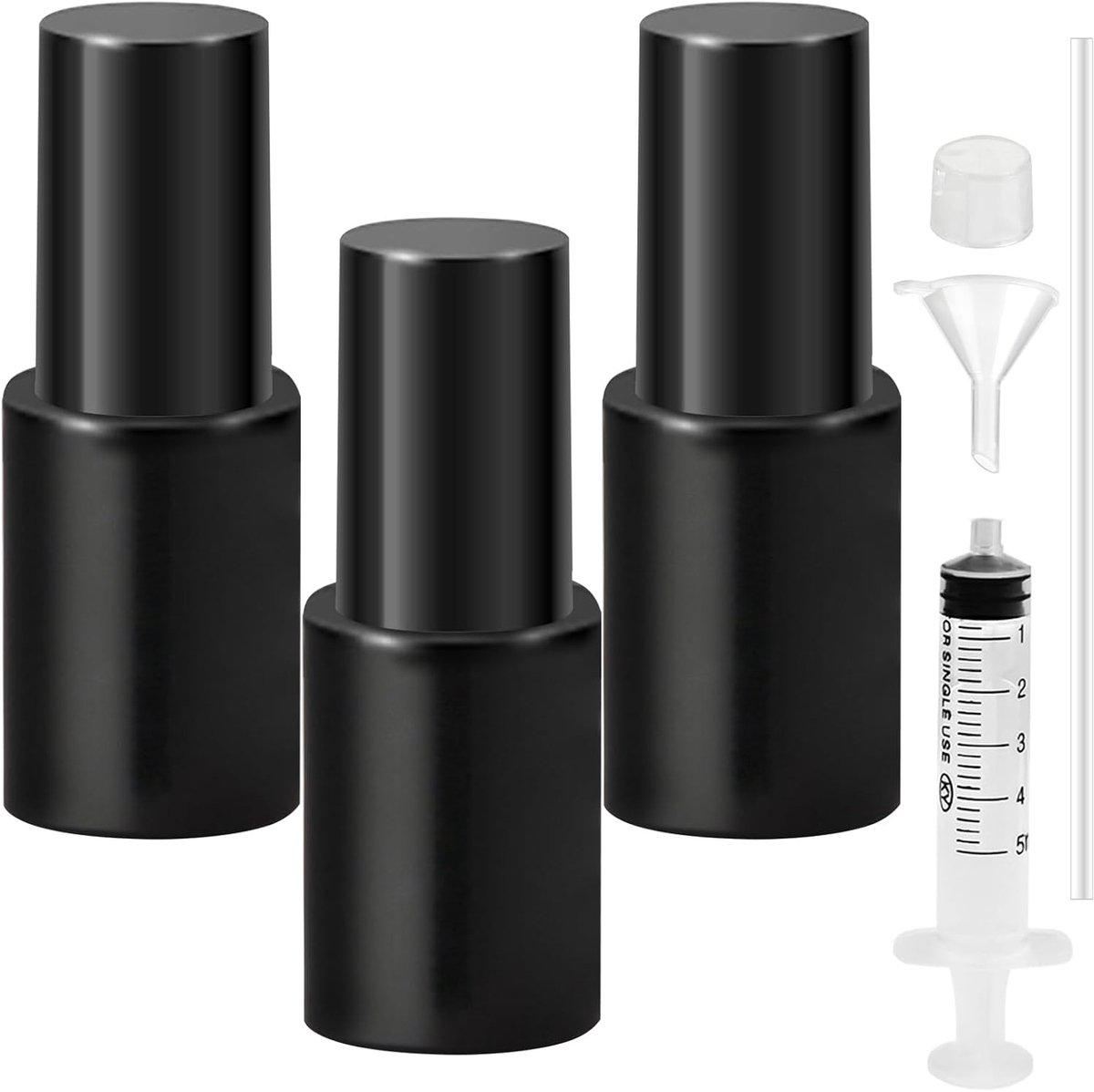 3 Stuks Parfumverstuiver, Hervulbare Reisparfum Verstuiver Flessen 30 ml Draagbare Spuitflessen Navulbare Parfum Aftershave Verstuiver Lege Reisflessen Met Trechter voor Reizen, Vliegreizen