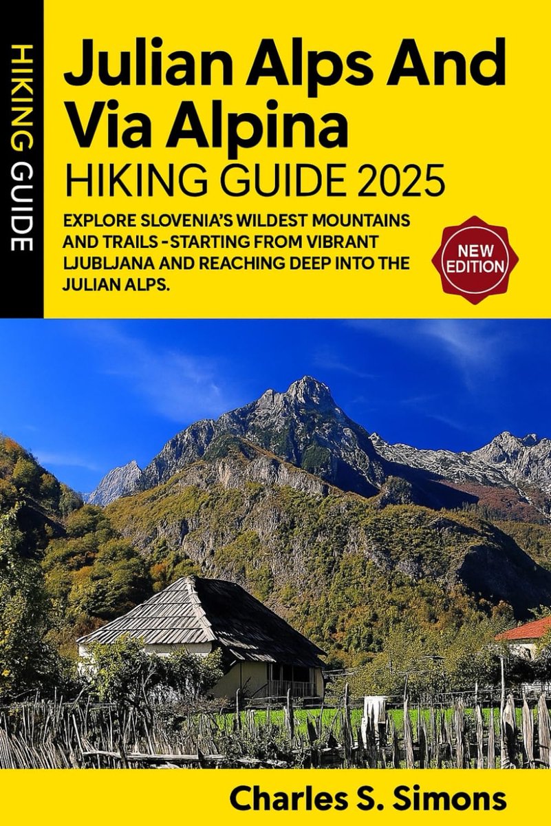 SnelShoppen - Wandelgids Julian Alps en Via Alpina 2025: Ontdek Sloveense bergen en paden, startend vanuit levendig Ljubljana, ideaal voor avontuurlij