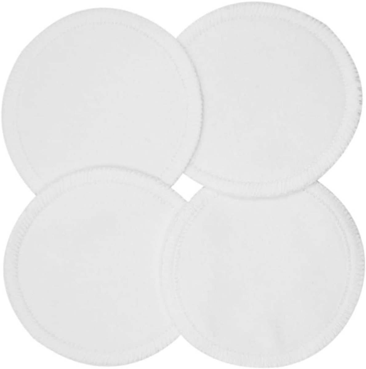 Make-up Remover Pads - Reinigingspads Wattenschijfjes - Make-up Verwijderen - Herbruikbaar Katoen - 8x8 cm - Wit