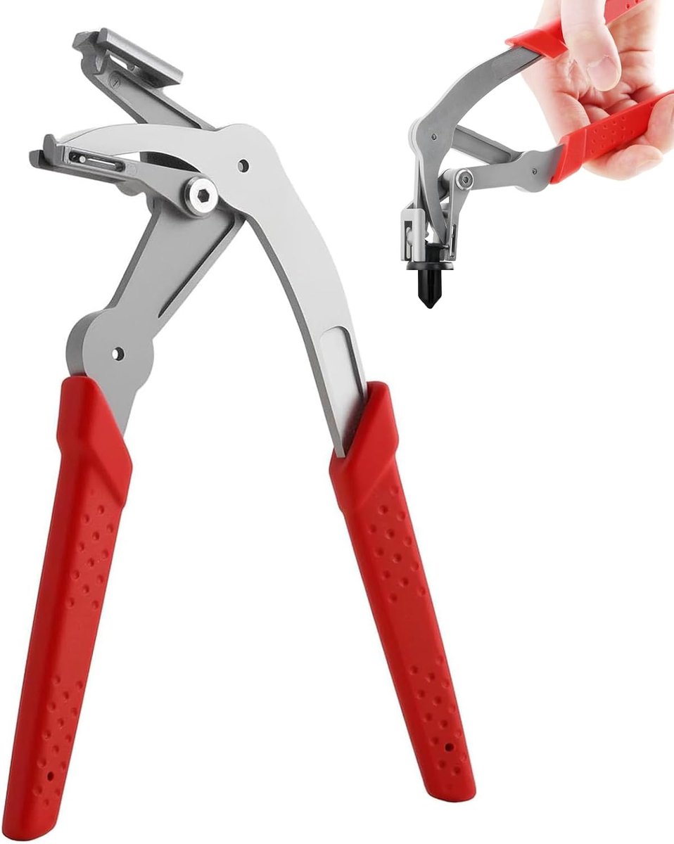 cliptang voor het demonteren van autobekleding, trim removal tool