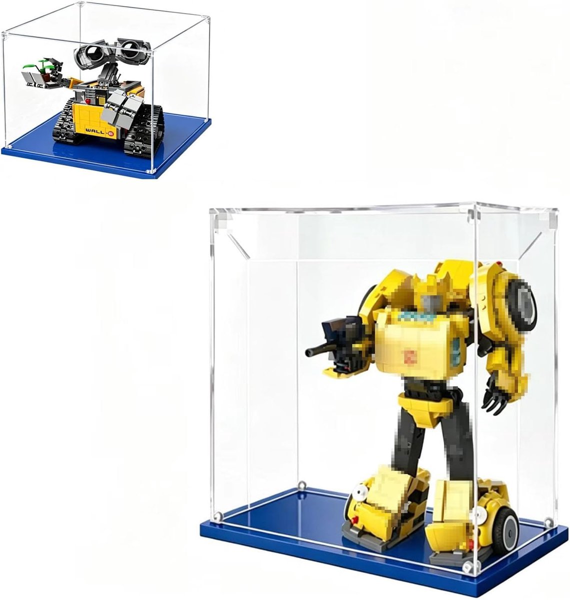 vitrine, 3 mm, acryl vitrine, stofdicht, presentatiedoos, voor Lego