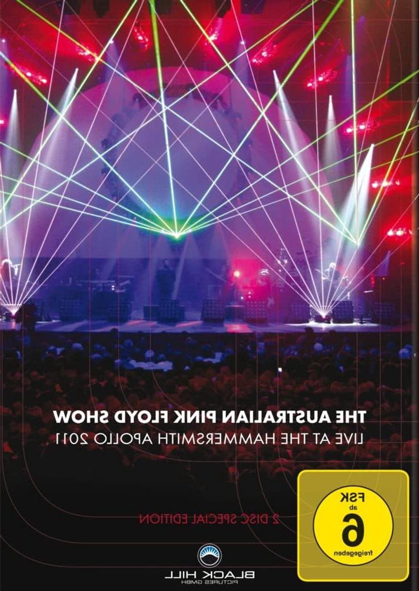Live Concert DVD - Muziekfilm Concertregistratie - Muziek Beleven - Officiële Pink Floyd Coverband - 3 uur - N.v.t.