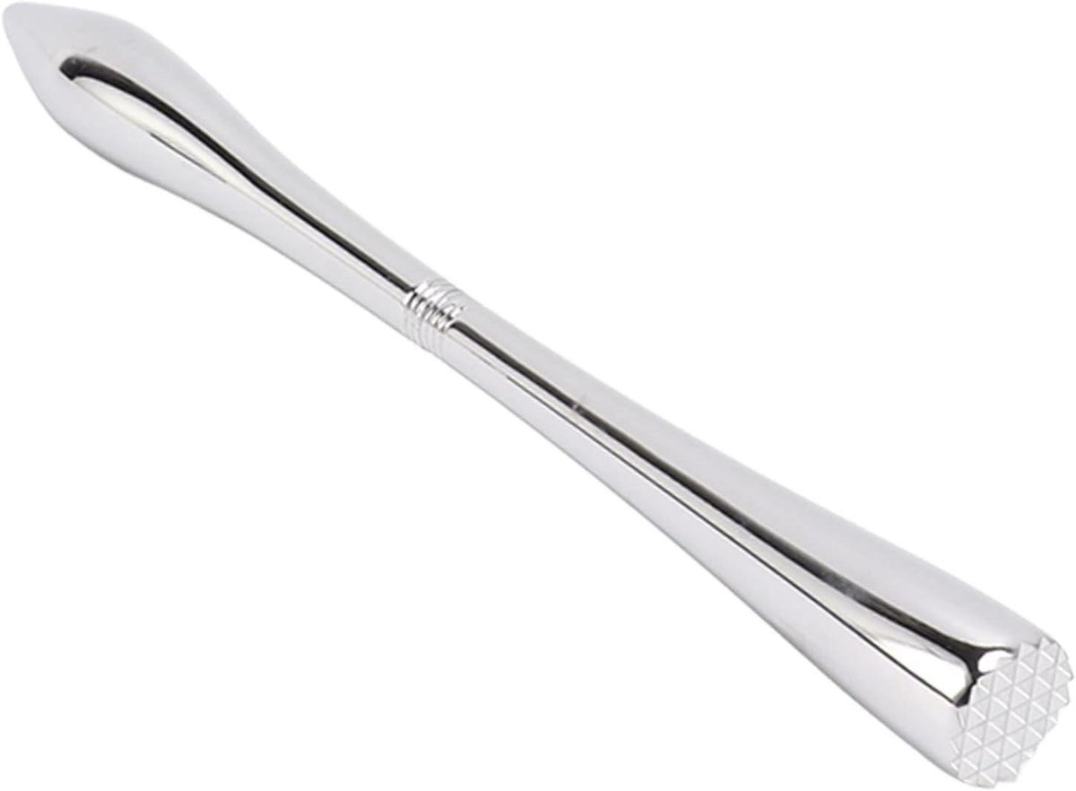 Ijs Hakker - Ijsbreker IJscrusher - Drankjes Koelen - Professioneel Ontwerp - 28 cm - Metaal