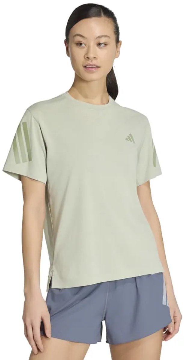 Adidas Adi365 Climacool T-shirt Met Korte Mouwen Vrouw Groen