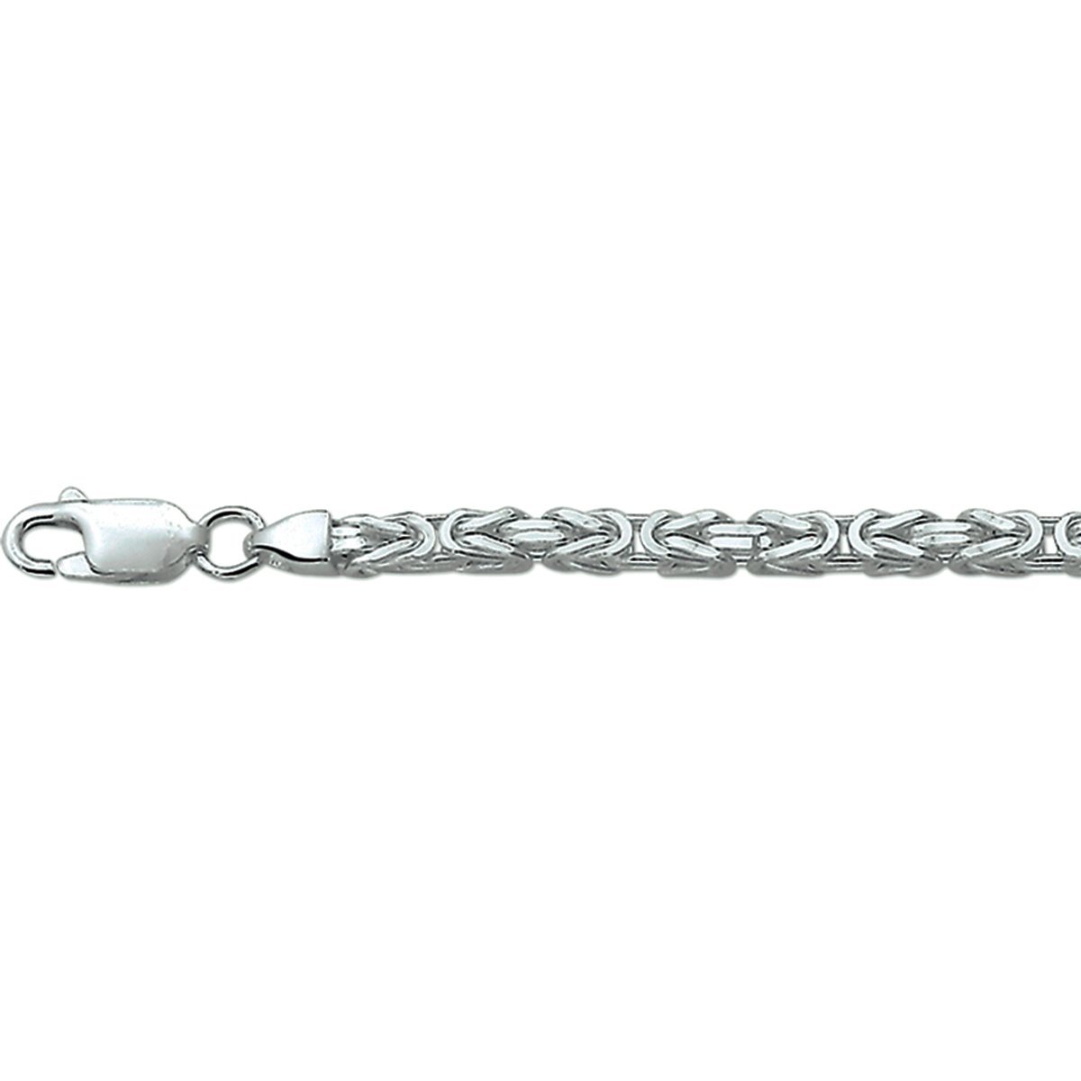 konings 3,0 mm zilver gerhodineerd