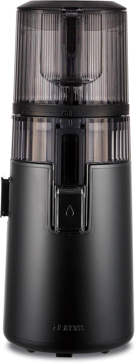 SnelShoppen - Hurom H70FT Slow Juicer | Elektrische Koudpers Juicer voor Fruit & Groenten | 1.8L Capaciteit | Automatische Sapfunctie | BPA Vrij | Tit