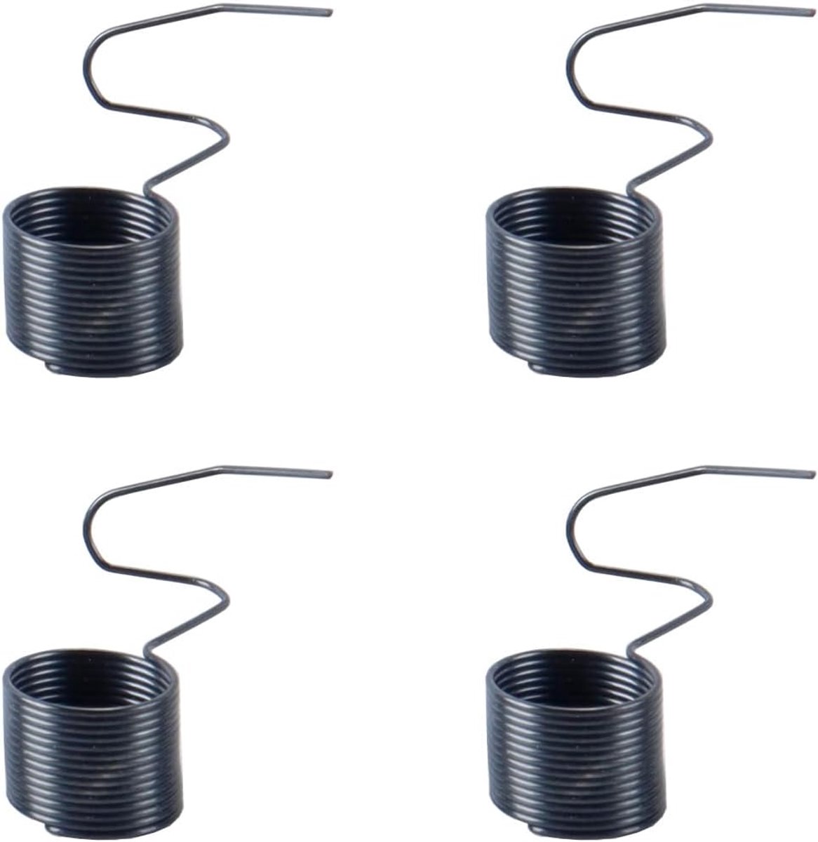 4 stuks industriële naaimachine-spanveren 9,5 x 8 mm, compatibel met naaiaccessoires