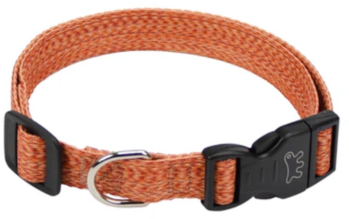 Ferplast halsband greener c20/56 oranje