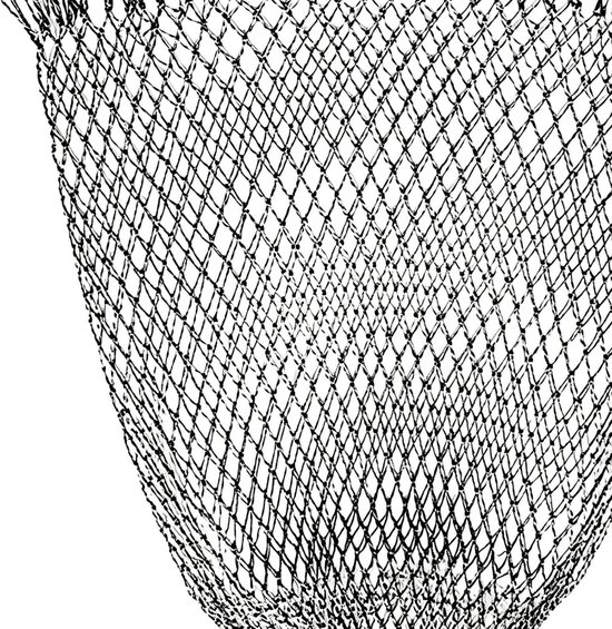 Vis schepnet - Vangnet Viskorf - Vis Vangen - Hoge Sterkte Nylon - 60x85 cm - Niet gespecificeerd — afbeelding 4