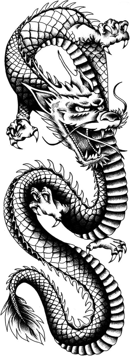 Tijdelijke Tattoo Volledige Arm Stick op Body Art Viking Middeleeuwse Keltische overdracht voor vrouwen en mannen Cosplay Halloween Volwassen Temp Tattoo Levensboom Wolf Kostuum