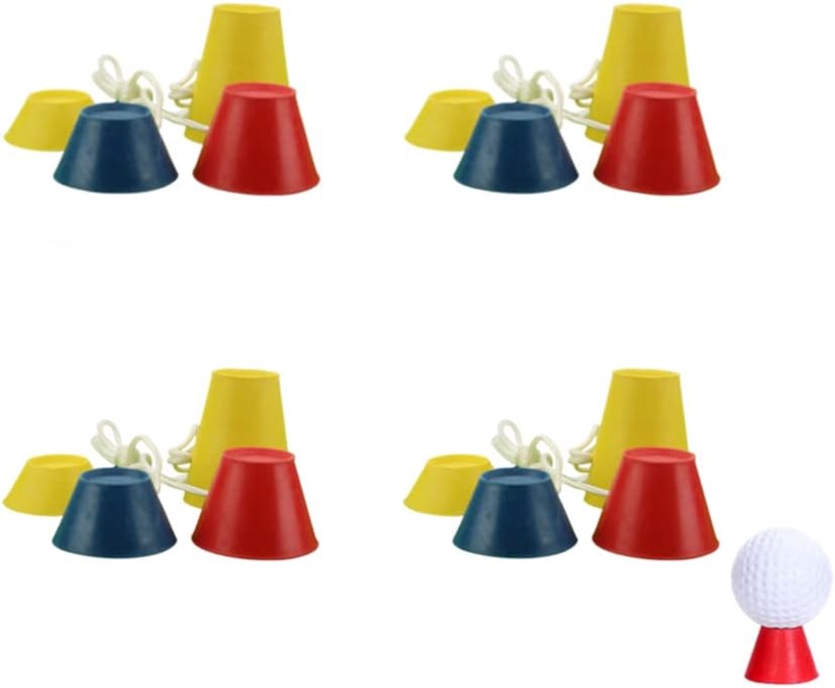 Tees Indoor Golf Tees 4 Verschillende Hoogtes Praktijk Golf Tee