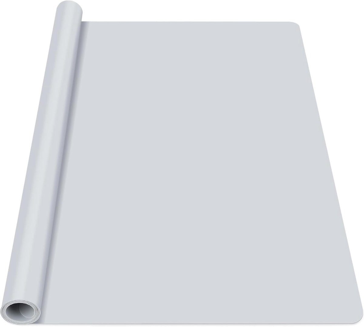 Matten Voor Epoxyhars, 70 * 50cm Knutselonderlegger voor Kinderen, Deeg, Schilderen, Handwerk, Doe-Het-Zelf (Lichtgrijs)