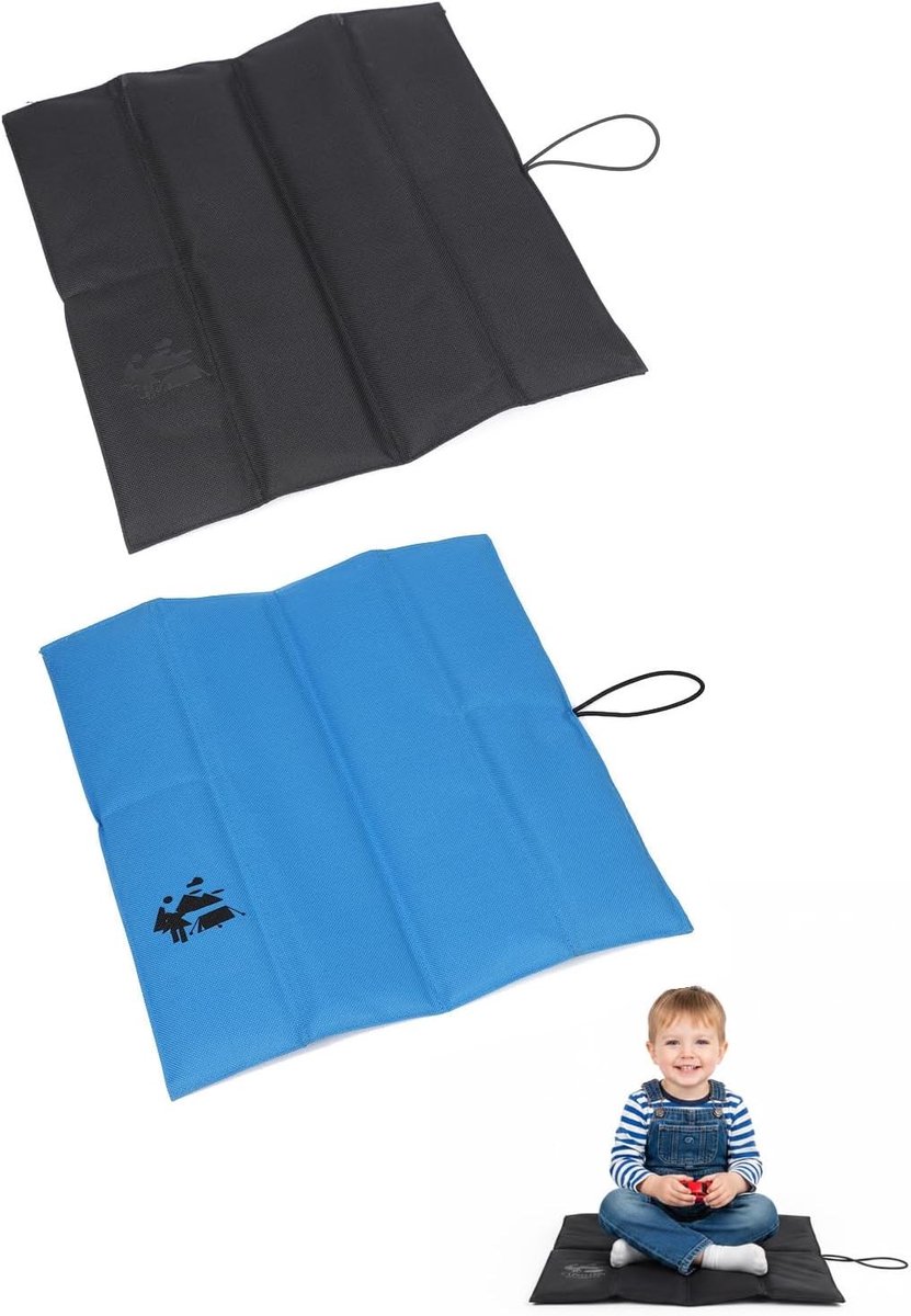 Zitkussens voor buiten, waterdicht en isolerend, ideaal voor kamperen, tuin en wandelen, comfortabele bescherming tegen kou en vocht, 31,5 x 32,5 cm