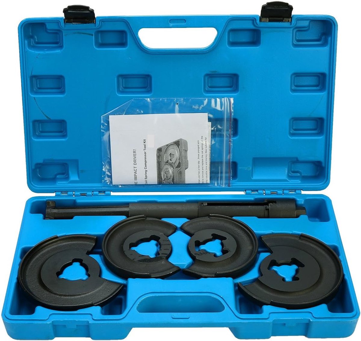 Veerspanner compatibel met Mercedes veren spanner W116, W123, W124, W126, W129, W140, W170, W201, W202, W210 Telescoop