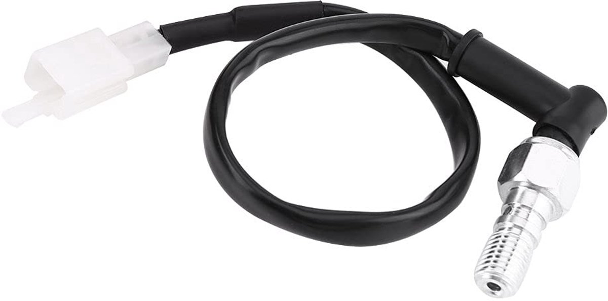 Universele motorfiets achter hydraulische remdruk achterlichtschakelaar voor motorfiets scooter bromfiets ATV M10 (10mm) x 1.25mm default Automotive schakelaars