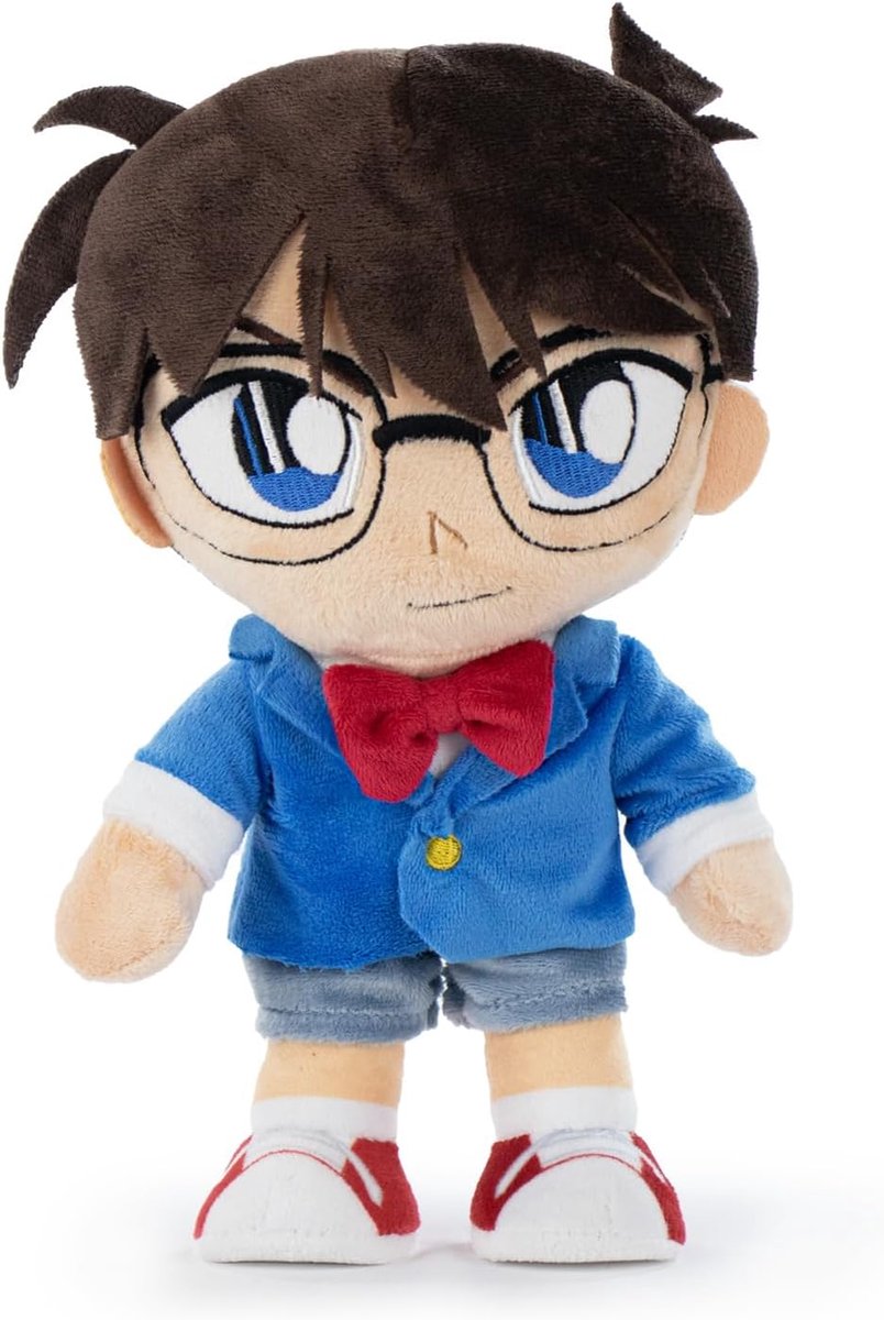 Pluche detective Conan - Shinichi Kudo - 26 centimeter - Super Soft Kwaliteit