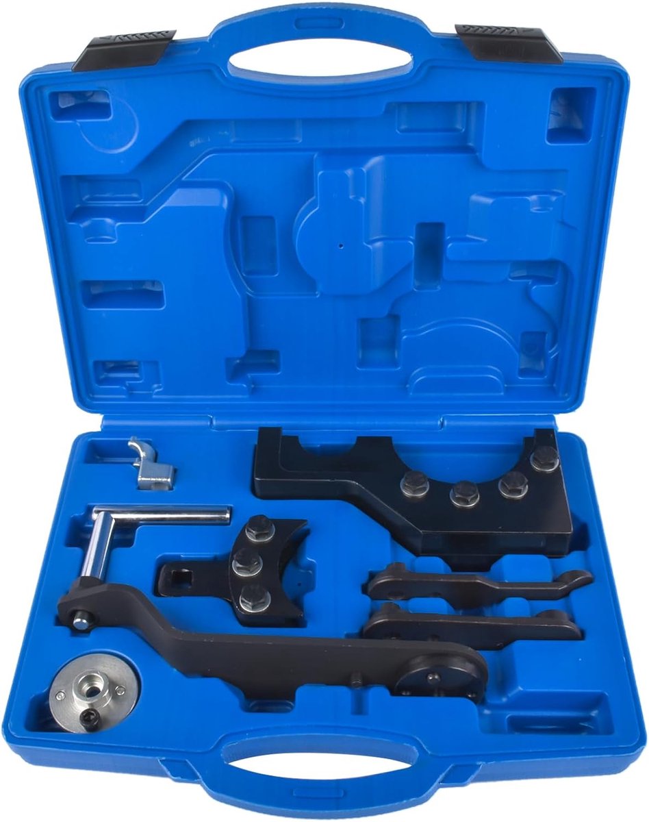 instelgereedschap nokkenas tandriem gereedschap compatibel met Tou-areg Pha-eton Trans-porter T5 2.5 TDI T10193