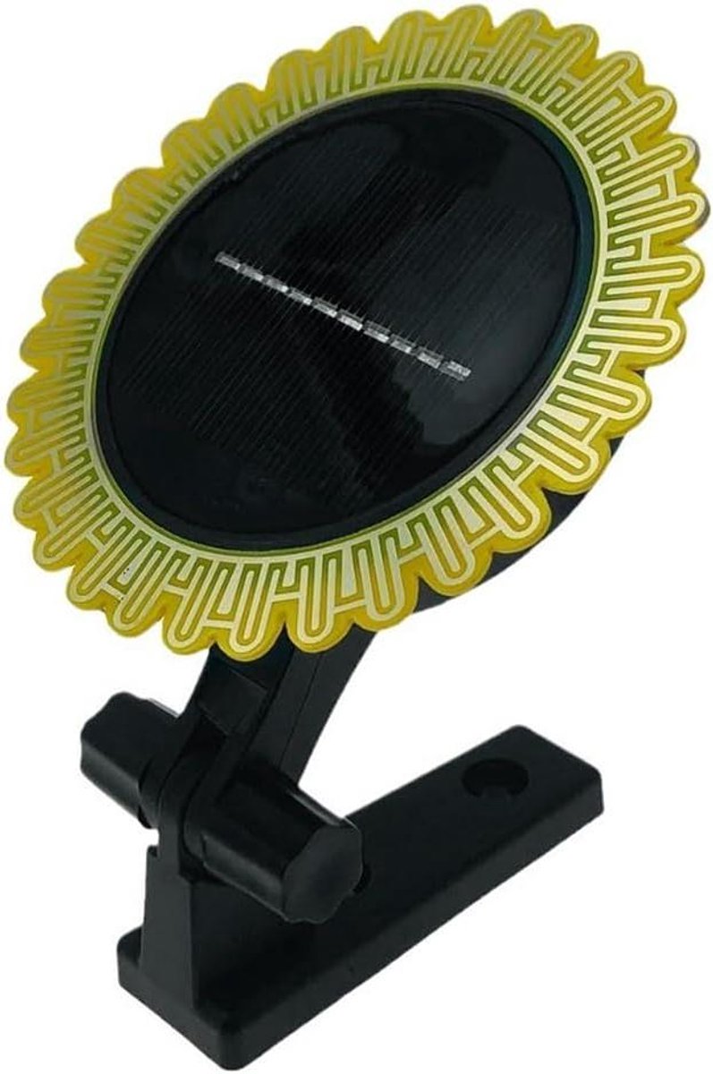 Slimme Regensensor - Weersensor Weerstation - Tuin Automatisering - Zonne-energie IPX6 Waterdicht - 14 x 11 x 5 cm - Zwart