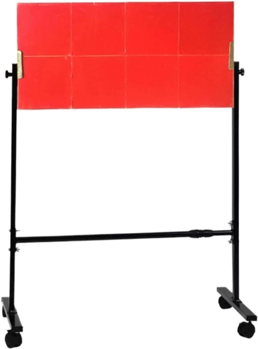 Tafeltennis Trainingsbord - Pingpong Trainingshulp - Zelfstandig Trainen - Verstelbare Hoek - 10x10x10 mm - Niet gespecificeerd