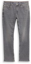 Tom Tailor - TTMARVIN STRAIGHT-jeans met superstretch - Maat 32/32 - grey denim