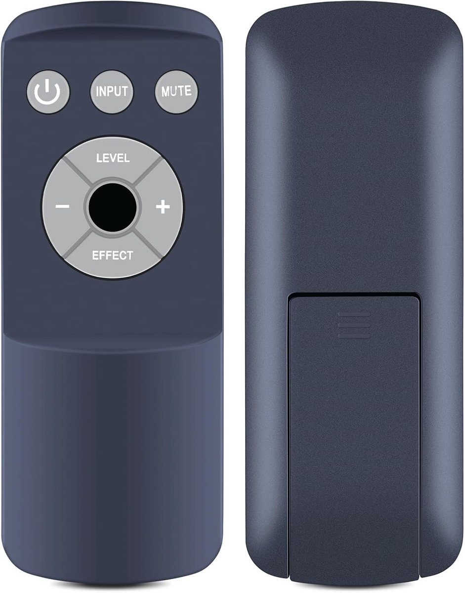 Replacement remote control compatible with Logitech Z906 5.1 sound system - ShopVlot