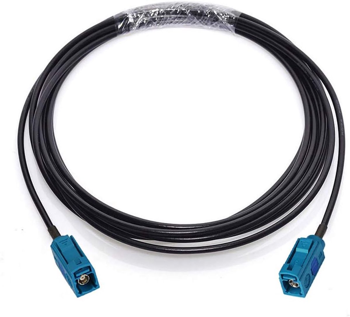 Fakra Z Water Blauw vrouwelijk naar vrouwelijk voertuig antenne verlengkabel 3m voor auto stereo Android hoofdeenheid GPS navigatie FM AM radio DAB radio 4G LTE TEL telematica Bluetooth module