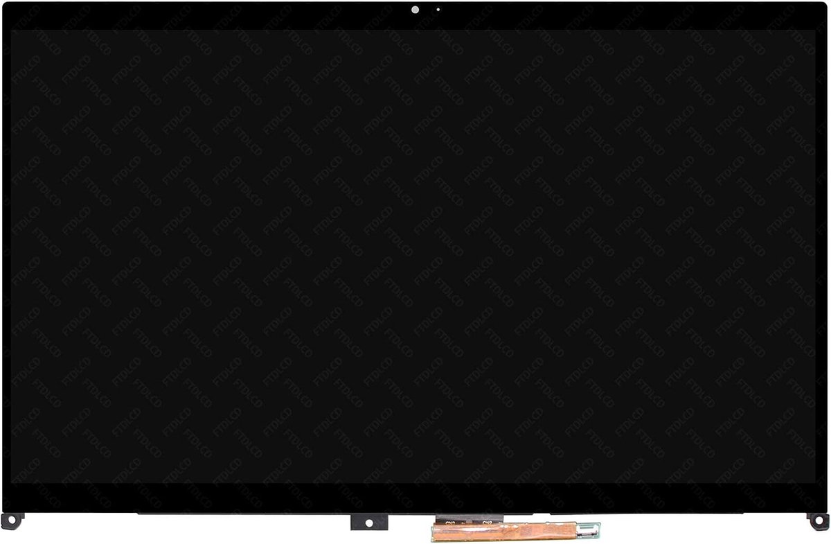 15,6 inch LCD touchscreen Assembly voor Lenovo IdeaPad Flex 5 15IIL05 81X3 | Flex 5 15ITL05 82HT / Flex 5 15ALC05 82HV 5D10S39643 FHD IPS LED Display Digitizer Panel met frame