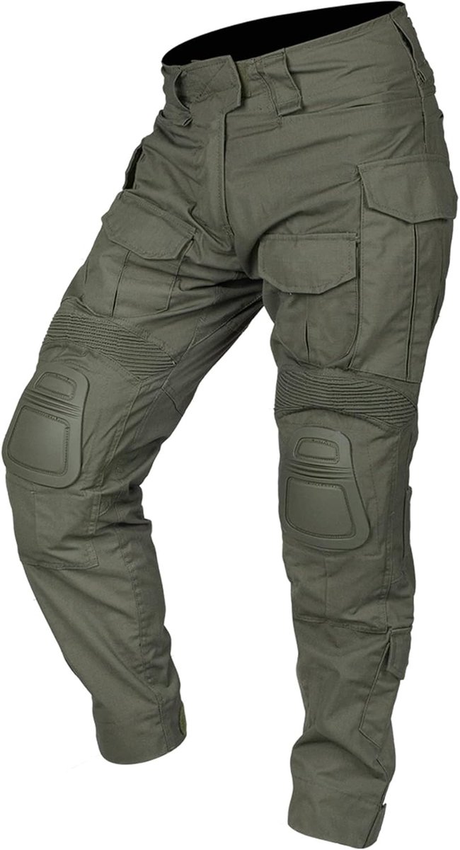 G3 Combat Broek met kniebeschermers Tactische Broek Voor Mannen Militaire Broek Camouflage Outdoor Broek