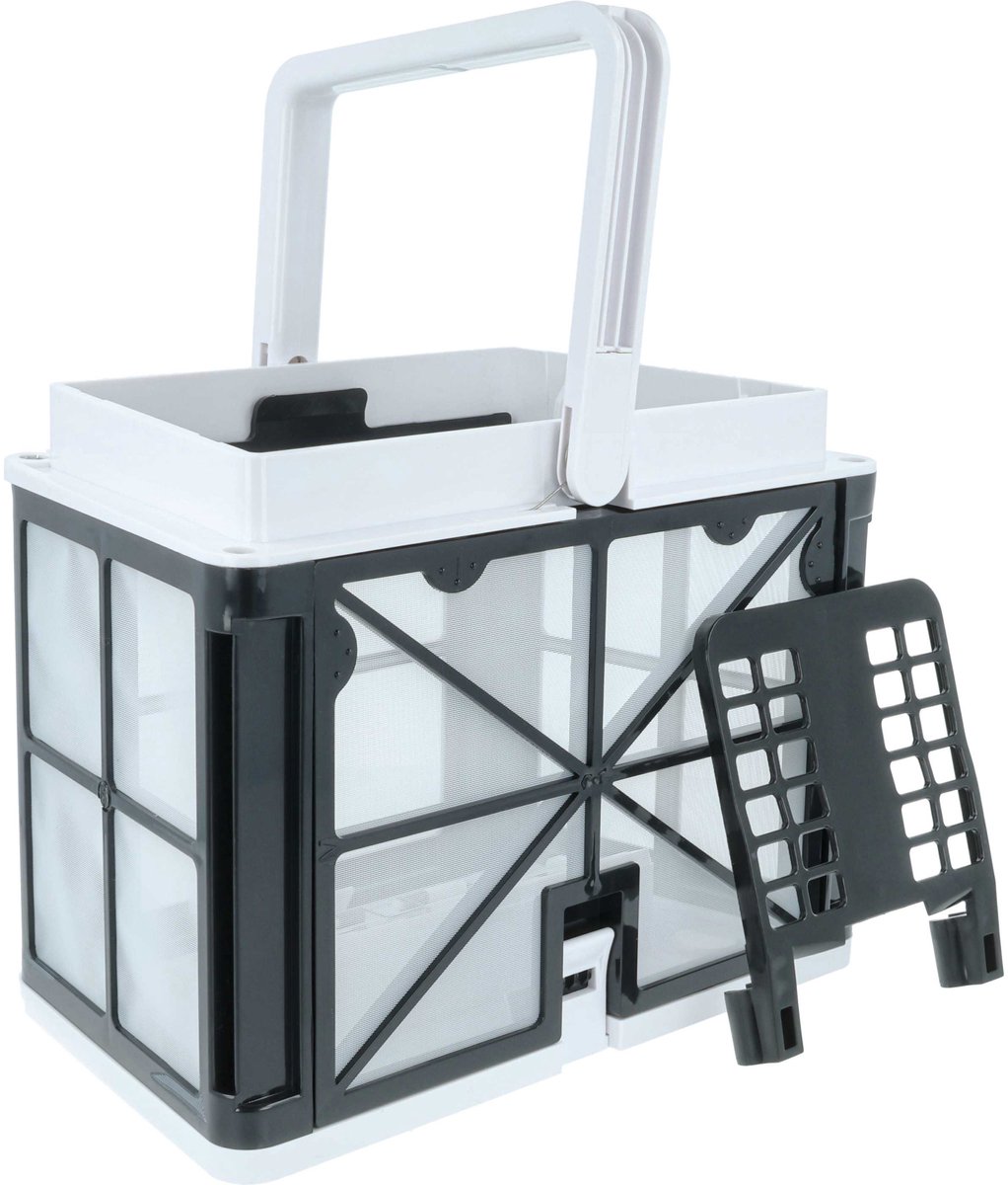 vhbw-filterkorf met motorbeveiliging, compatibel met Dolphin ADVANTAGE zwembadstofzuiger, zwembadrobot – 23,5 x 14,5 x 18 cm