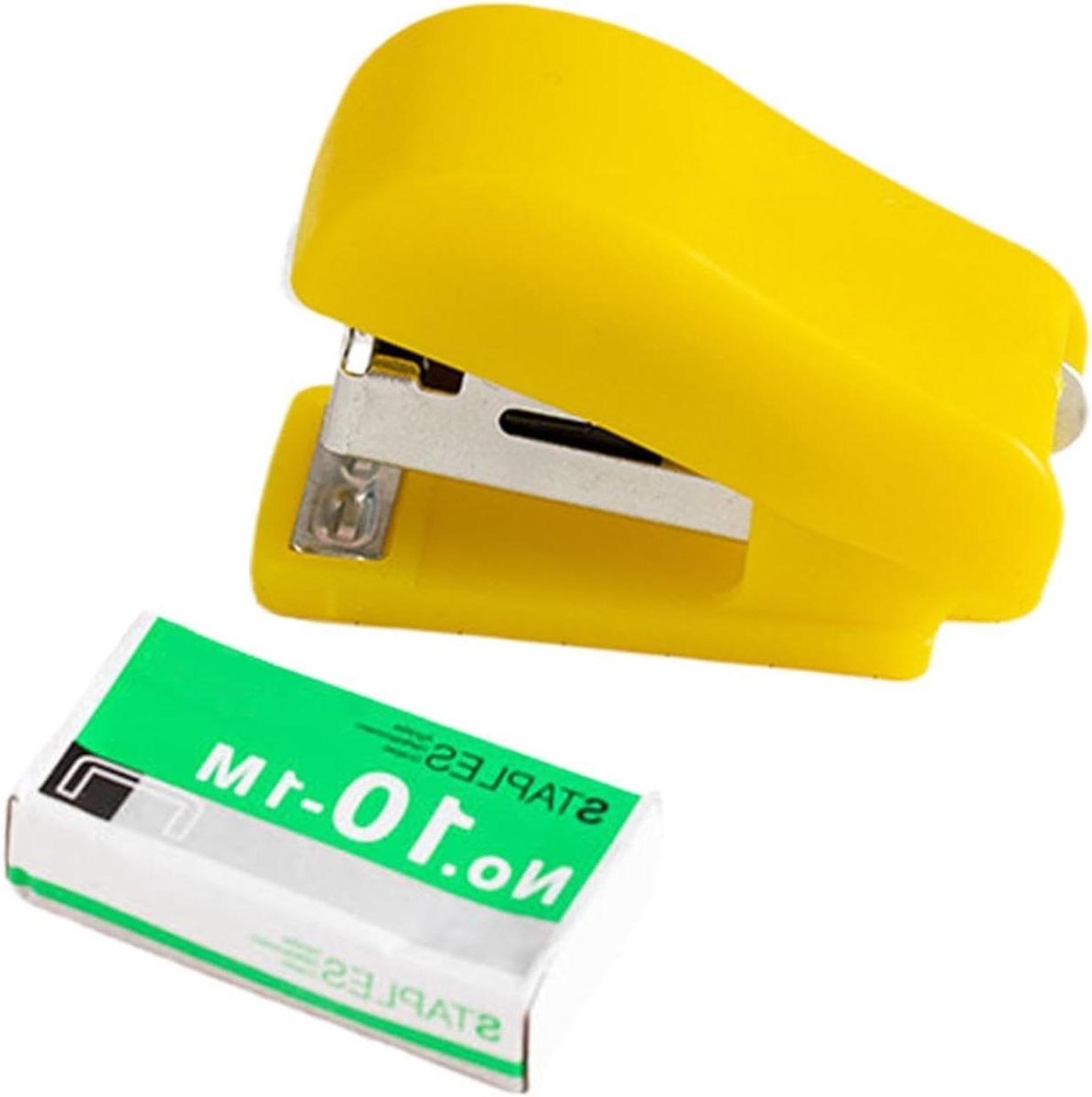 Mini Nietmachine - Draagbare Nietmachine - Papier Binden - Ruimtebesparend Ontwerp - 3.8 cm - Willekeurige Kleuren