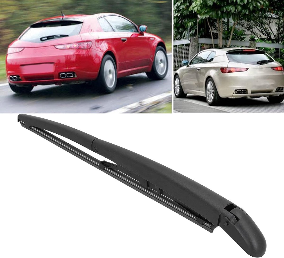 Wisserarm, Blade Accessoire 60685160 Vervanging voor Alfa Romeo Brera