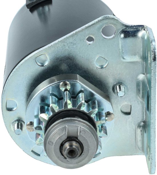 vhbw-startmotor compatibel met Cub Cadet 1600, 1800, Z-Force 42, 1170, RZT17, RZT42, LT1018-motor - startmotor met stalen tandwiel met 14 tanden, 12 V van VHBW — afbeelding 4
