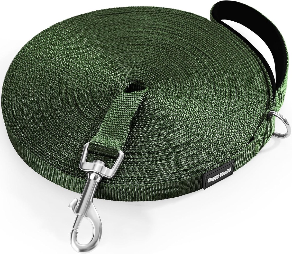 Hondentrainingslijn - Nylon - Extra lange 20 meter - Sterke karabijnhaak - Voor honden en puppy's