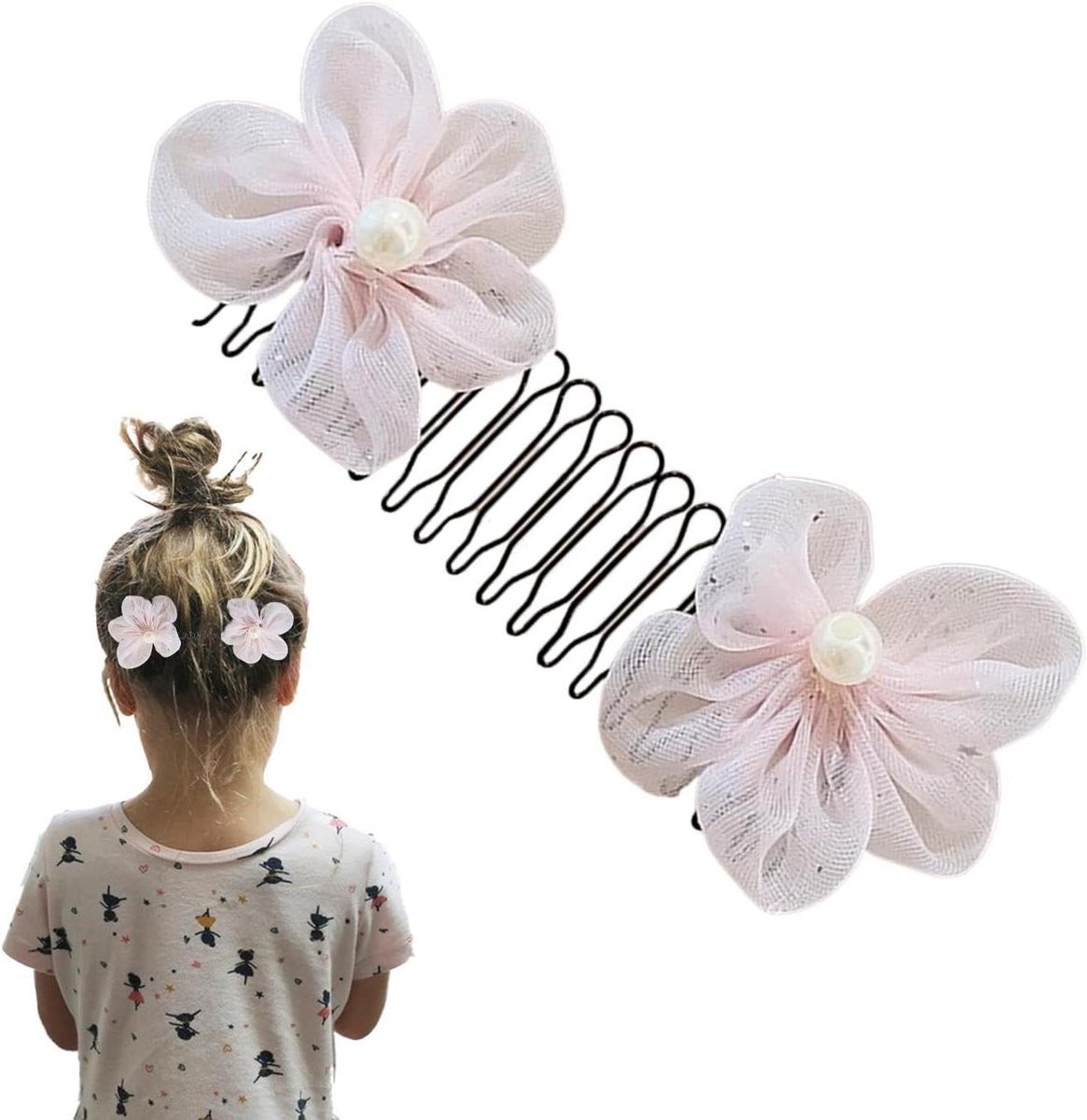 Haarkam Clips - Haarspeldjes Antislip - Dagelijkse Haarstyling - Innovatief Antislip Mechanisme - 9.5 cm Lengte - Niet gespecificeerd