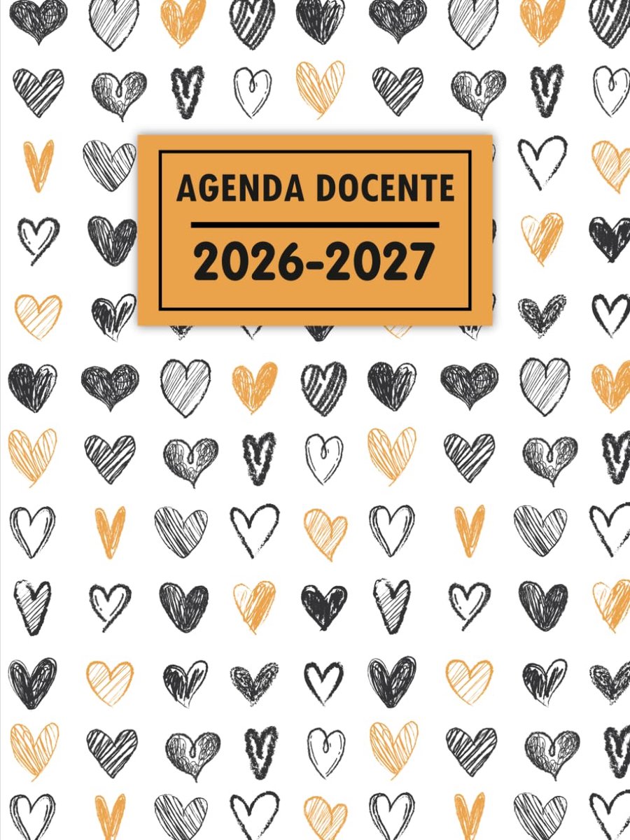 SnelShoppen - Agenda del Docente 2026/2027 A4 - Groot formaat Pianificatore met wekelijks en maandelijks overzicht van september 2026 tot juli 2027 -