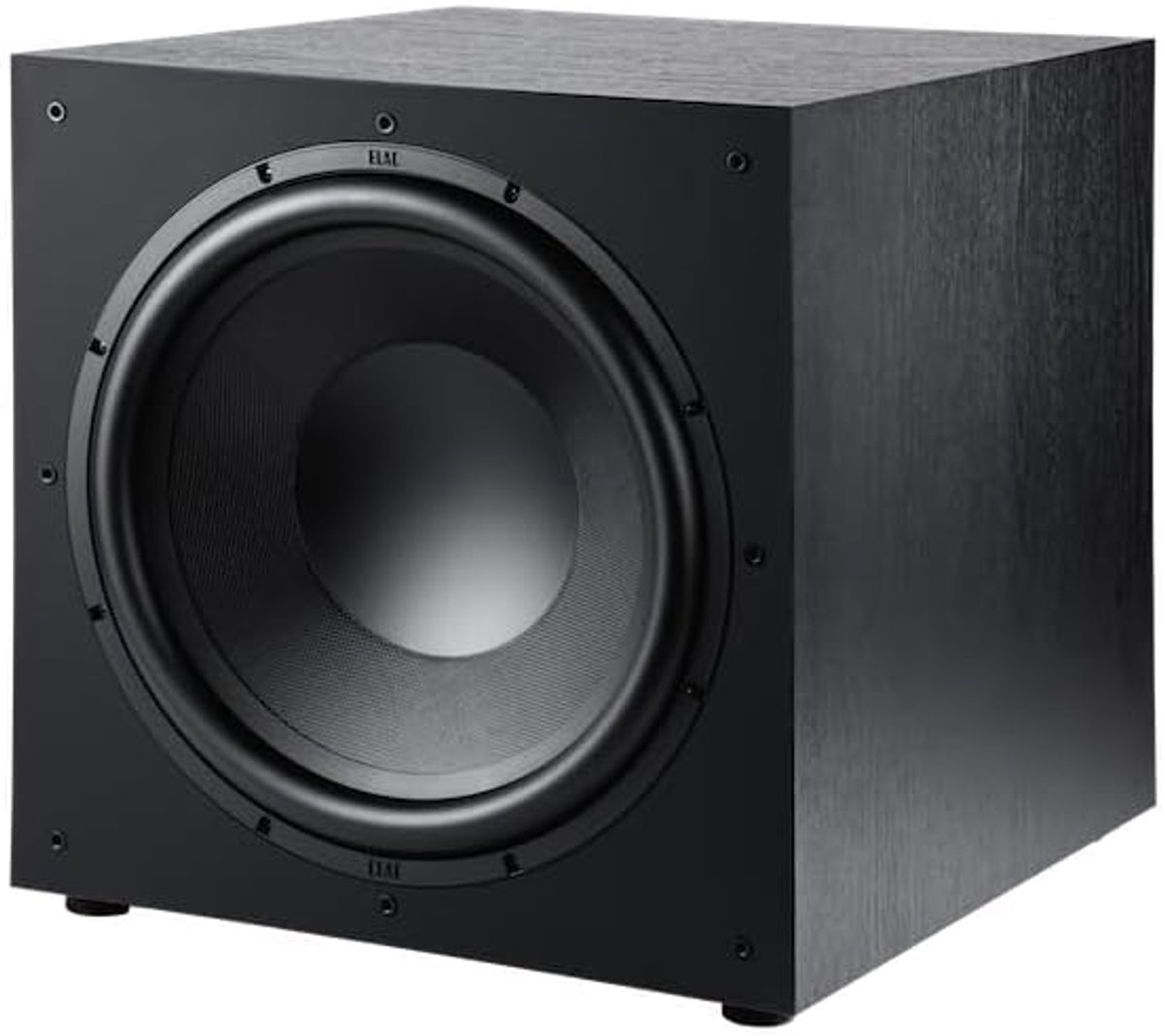 SnelShoppen - 12-inch subwoofer met dynamische bass voor muziek en films, stijlvolle zwarte design, ideaal voor 5.1 surround systeem, hoogwaardig gelu