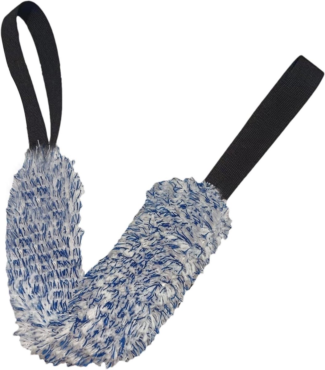 Autowiel Wasborstel - Velgen Borstel - Auto Reinigen - Dubbelzijdig Ontwerp - 36 x 8 cm - Blauw