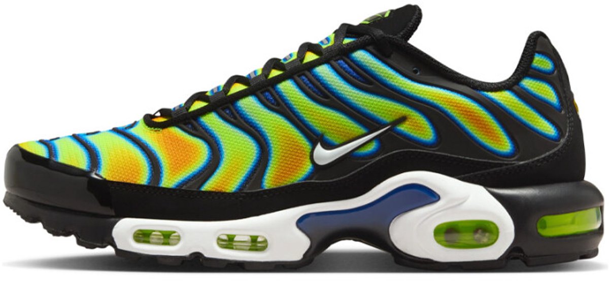 Nike Air Max Plus ‘Heat Map’ . Wit