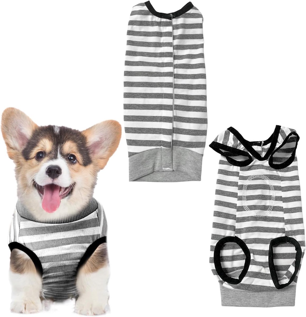 Na Operatie, Hondenlichaam Na Op Lekbescherming Honden Zacht Herstelpak Voor Honden Beschermend Pak Voor Honden(1Pc-XL)