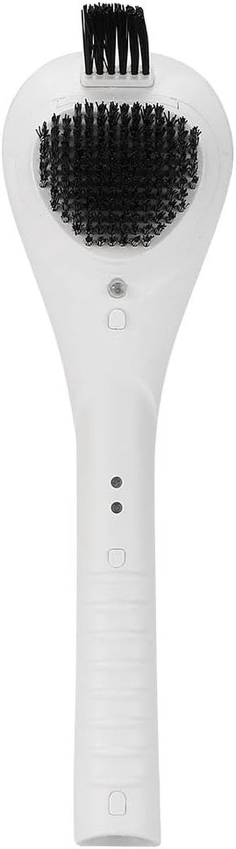 Elektrische Schoenborstel - Schoenreiniger Poetsapparaat - Schoenen Reinigen - Ultrasone Technologie - 23.5 cm - Wit