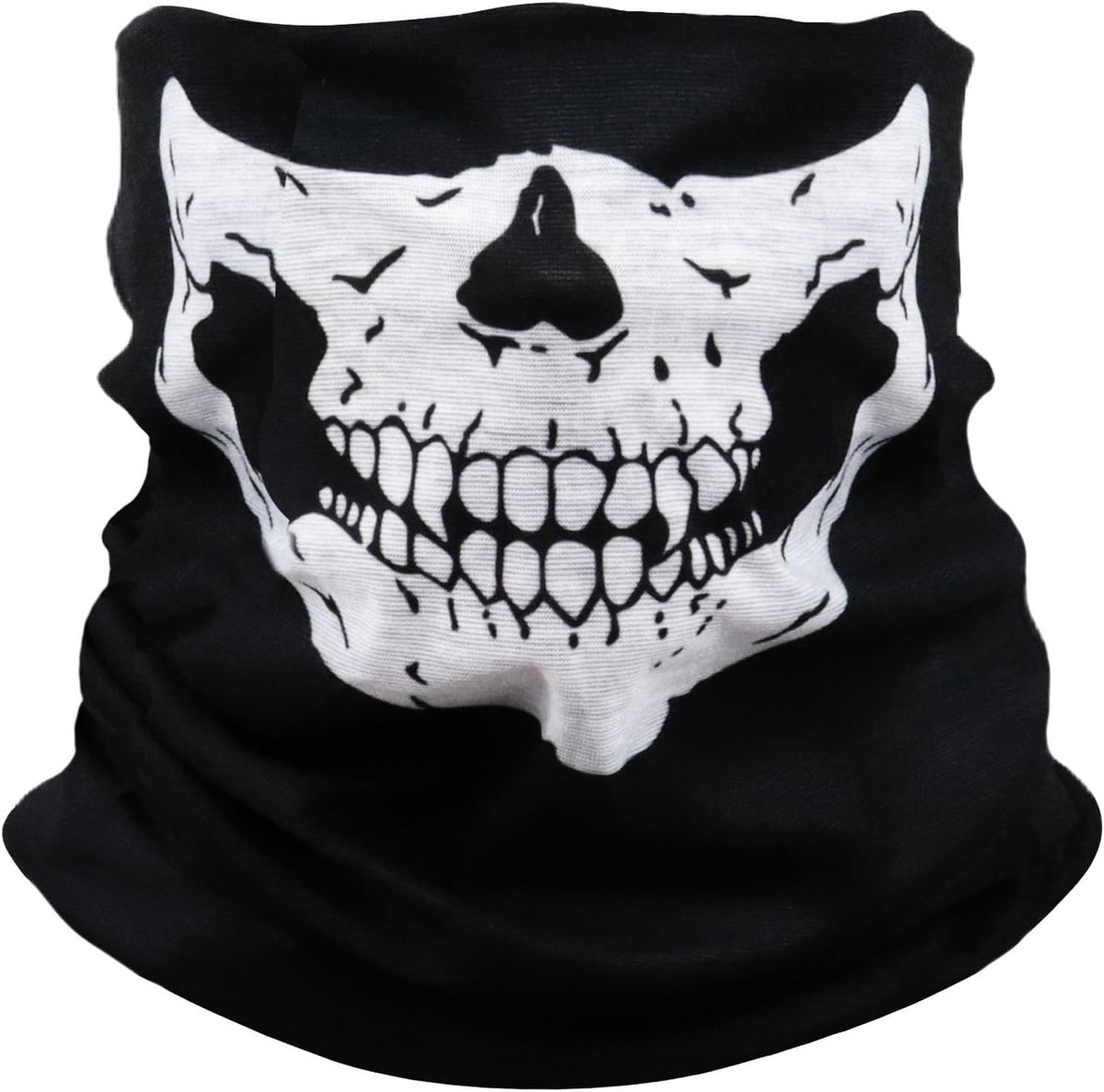 Multifunctionele doek doodshoofd motormasker voor heren