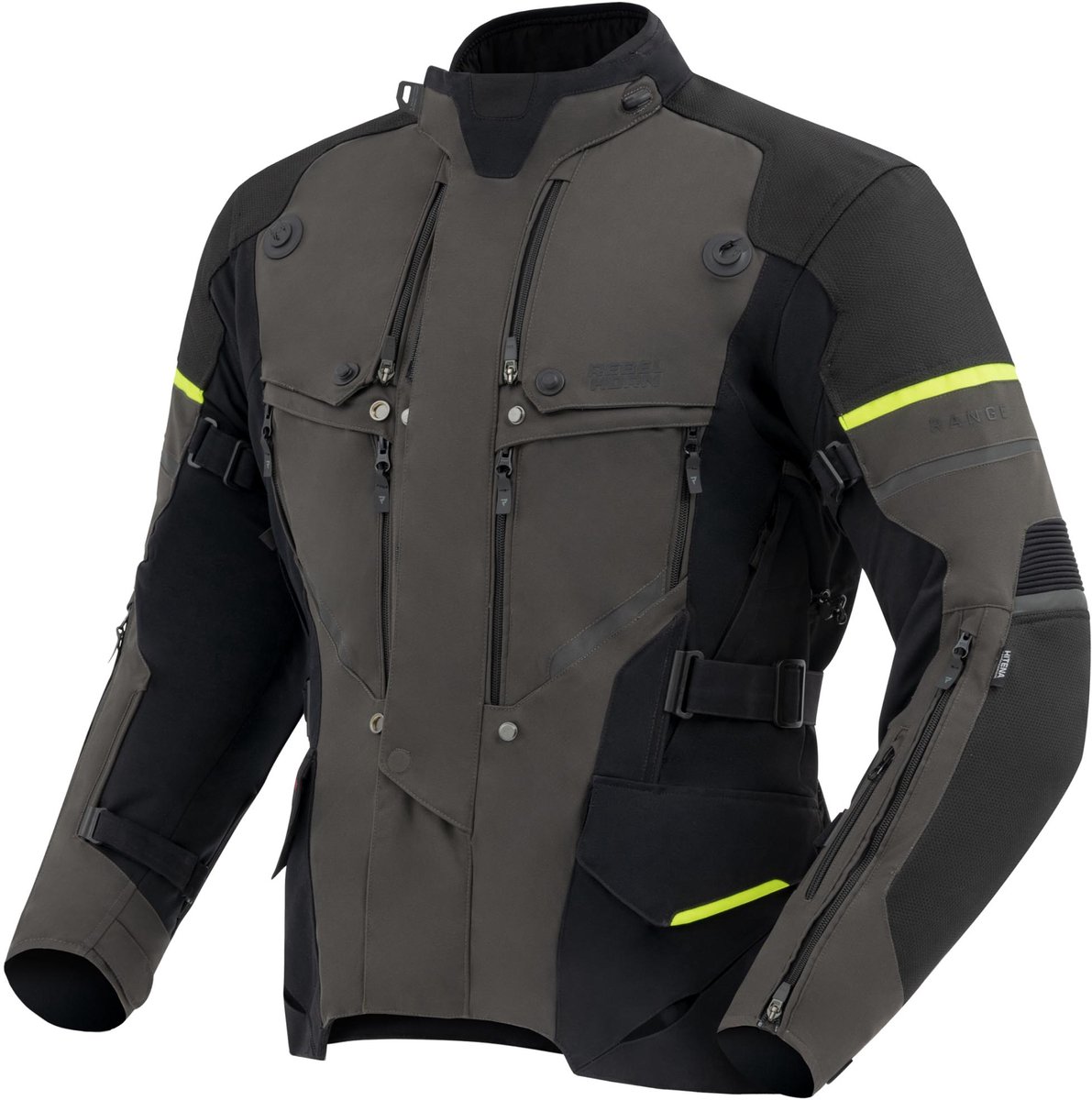 Rebelhorn Range waterdichte motorfiets textieljas -