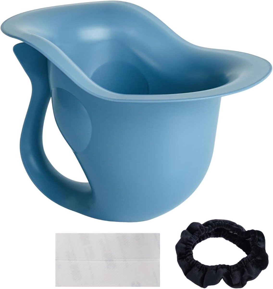 Kinder Potje - Zindelijkheidstrainer Peuter - Zindelijkheidstraining - Schattige Visvorm - 14 x 14 x 19.55 cm - Blauw