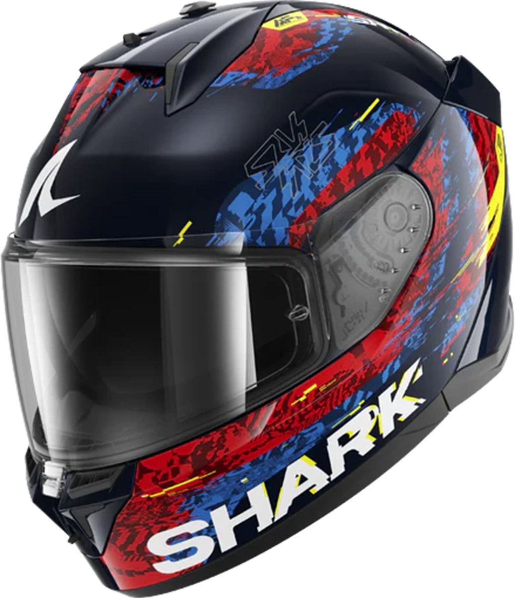 Shark D-Skwal 3 Speed-VIB Helm -