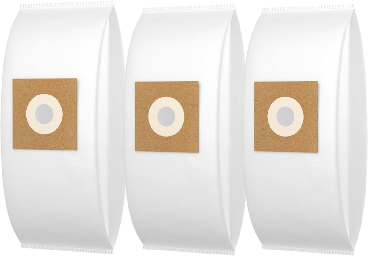3 stuks- Y-type stofzuigerzakken voor Hoover WindTunnel staande Y, Z, YZ-stijl stofzuigers- onderdeelnummer 4010100Y- AH10040- AH10165